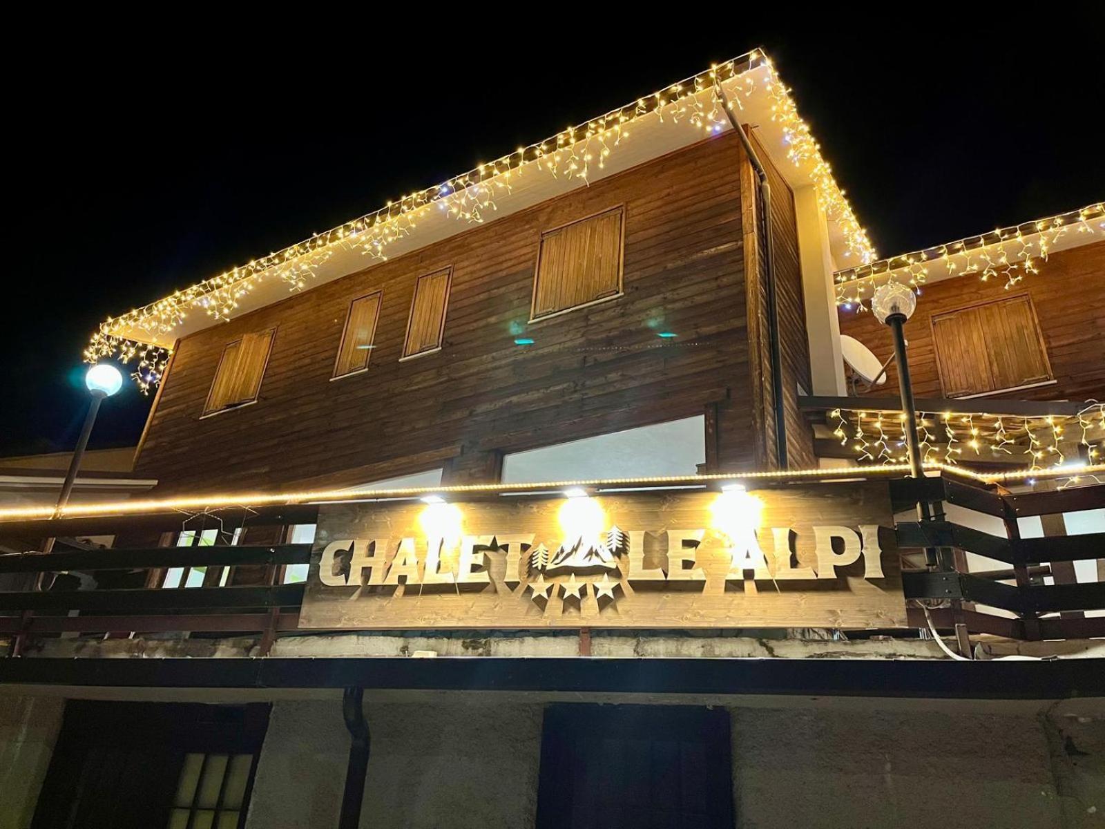 Chalet Le Alpi - Azzurro Club Prato Nevoso Exterior photo